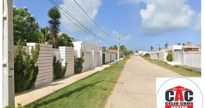 Casa na zona de expansão/ robalo 3 quartos aracaju - se - praia do robalo