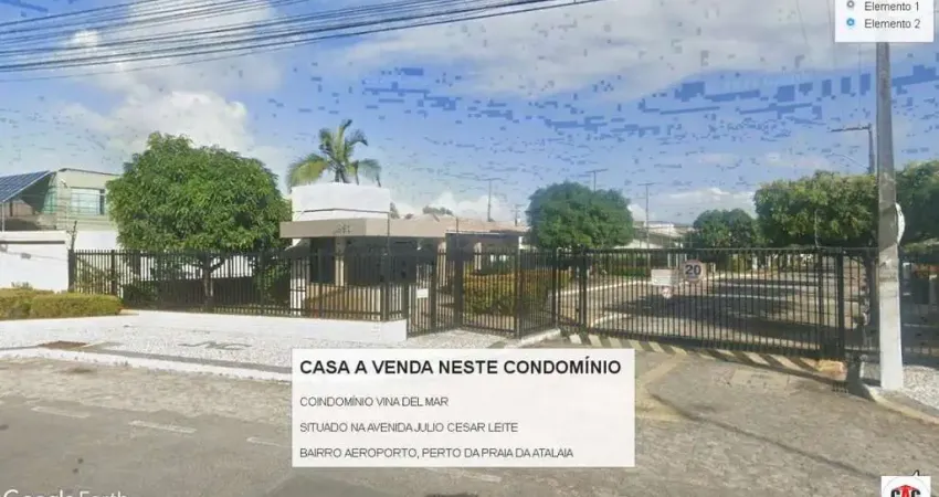 Casa com 3 quartos à venda na Avenida Senador Júlio Leite, 957, Aeroporto, Aracaju