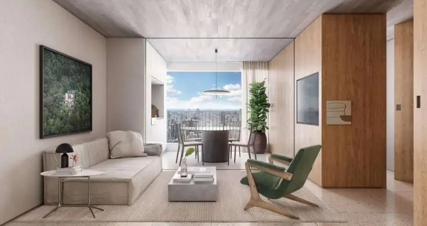 Apartamento com 82m², 2 dormitórios  e 1 vaga a venda em Pinheiros, São Paulo
