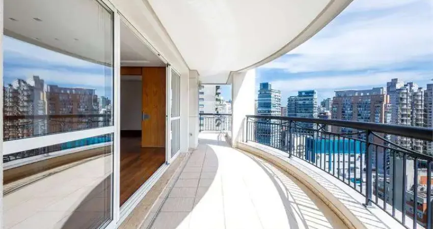 Apartamento com 310m²,  4 suítes em Moema Pássaros Cond. Beuax Arts  Exclusivo