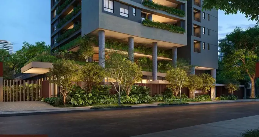 Cobertura Penthouse com 304 m², 3 suítes e 3 vagas a venda no Brooklin, São Paulo