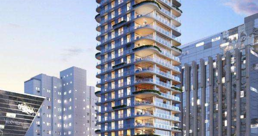 Apartamento com 424 m², 4 suítes e 5 vagas à venda no Itaim Bibi, São Paulo