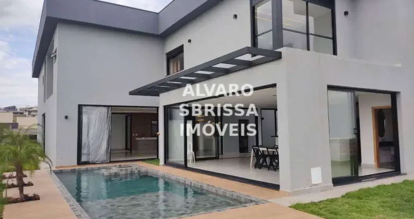 Casa nova à venda com 4 dormitórios 4 suítes à venda 711 m² no condomínio campos de santo antônio ii em itu sp
