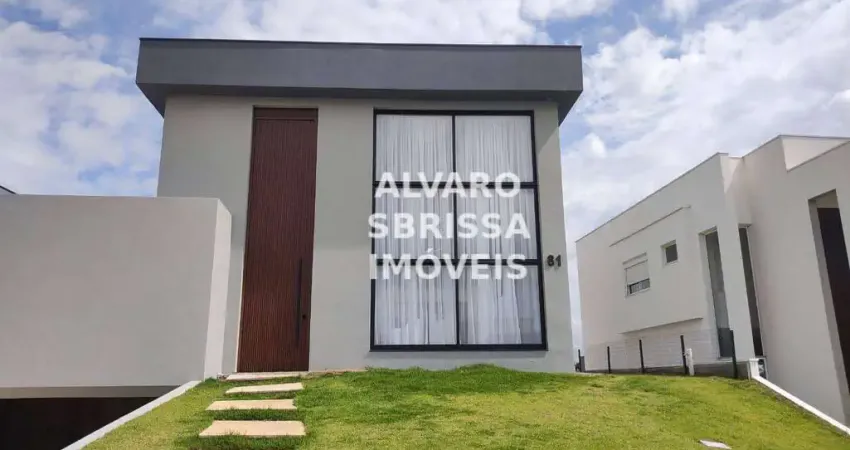 Linda casa nova à venda com 4 dormitórios  4 suítes à venda 711 m²  no Condomínio Campos de Santo Antônio II  em Itu SP