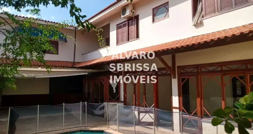 Casa com 5 dormitórios para alugar, 500 m² por r$ 9.000,00/mês - condomínio portella - itu/sp