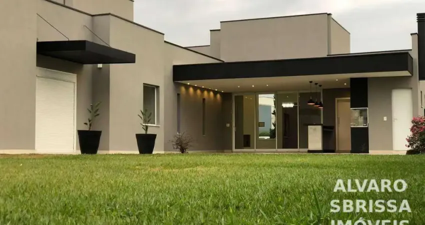Casa com 4 dormitórios à venda, 320 m² - Condomínio Parque Ytu Xapada - Itu/SP