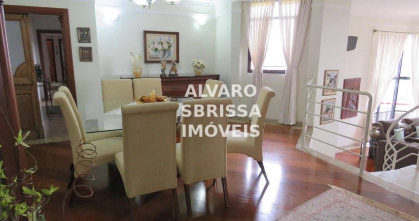 Apartamento espaçoso, com 3 suites, totalmente climatizado no Edifício Portella Leste em Itu.  Com 300m2 de área útil