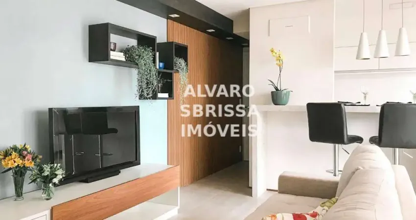 Apartamento novo com 82,50 m2 2 dormitórios 2 suítes à venda no B. Itu Novo Centro Residencial Absolut  Torre 2