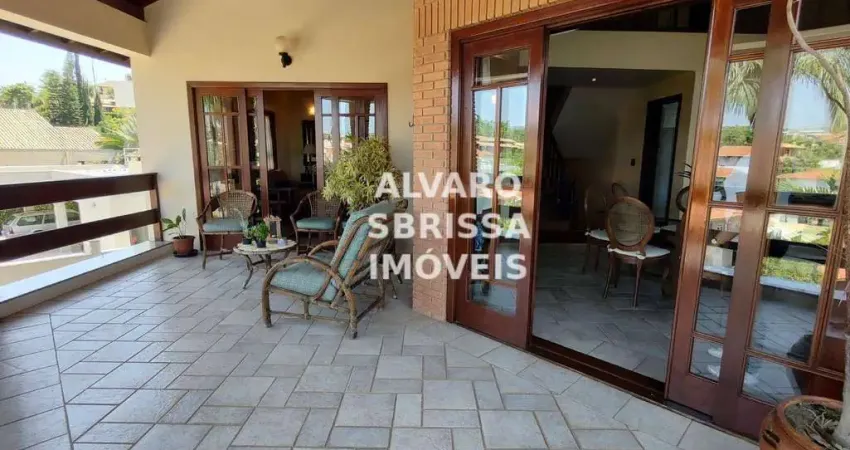 Casa com vista maravilhosa, com piscina e 4 suítes no Condomínio Campos de Santo Antônio em Itu SP 820m2.at  440m2.ac Oportunidade