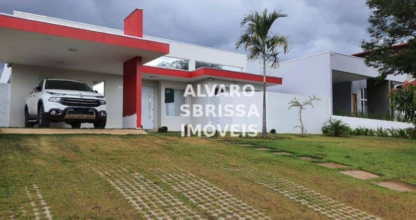 Casa com 3 dormitórios sendo 2 suítes no Condomínio Eco Residencial Ninho Verde I em Porangaba SP