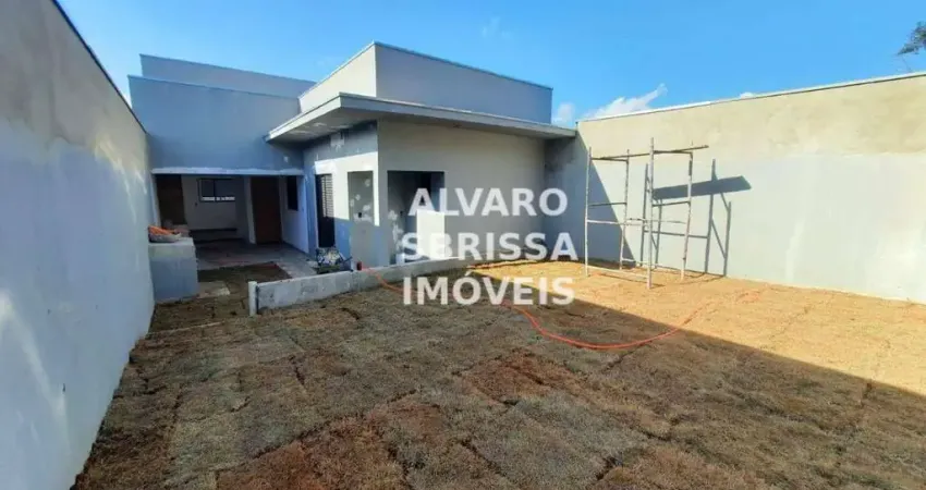 Casa nova térrea em fase de acabamento à venda com 2 dormitórios 1 suíte com 98 m² no Jd Imperial em Salto SP