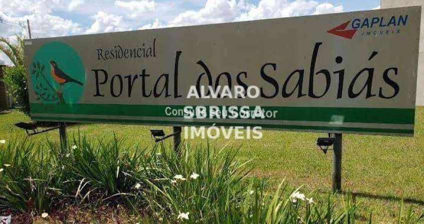 Excelente terreno plano no Condomínio Portal dos Sábias 150 m2 em Itu SP com ótima localização á venda Oportunidade !!!