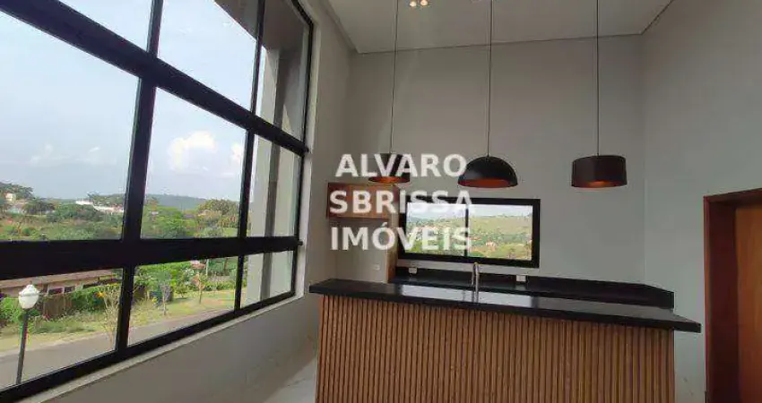 Linda casa nova à venda com 3 dormitórios com 301 m² Condomínio Campos de Santo Antônio Itu SP