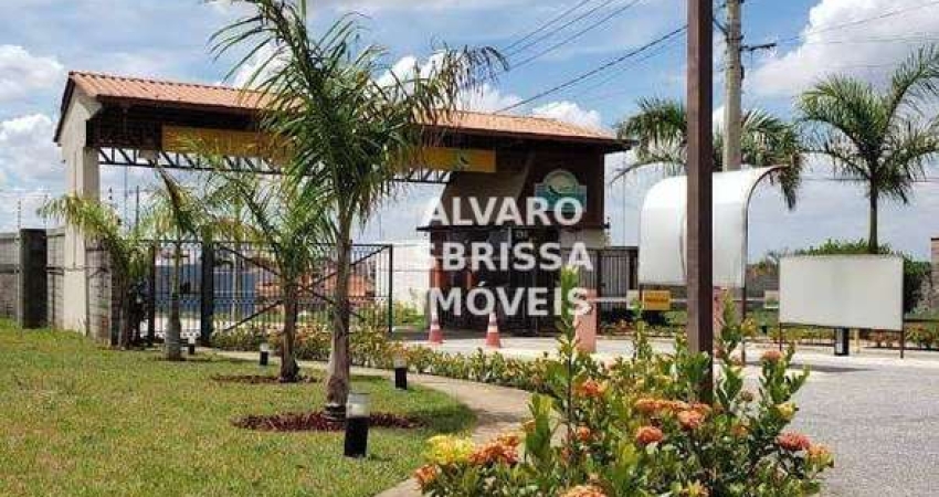 Excelente terreno plano à venda com 200 m² no Condomínio Portal dos Sabiás em Itu SP
