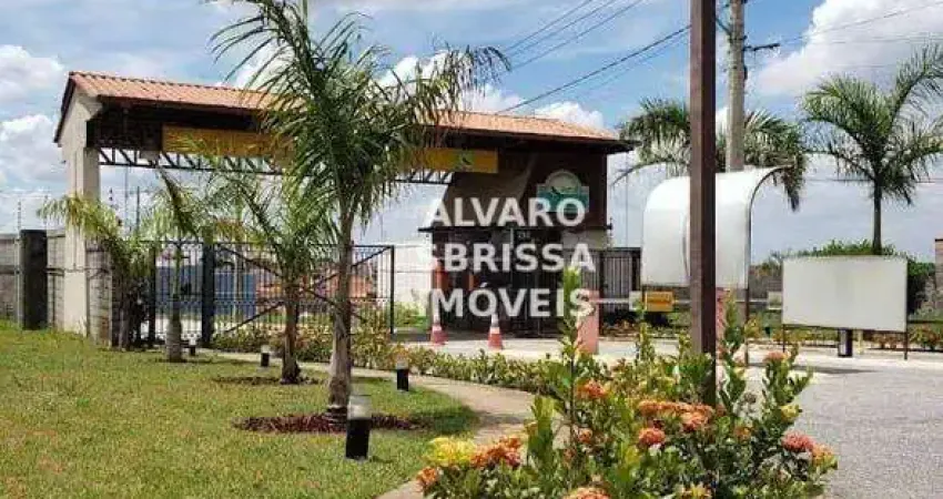 Excelente terreno plano com 207m² no Condomínio Portal dos Sabiás em Itu SP à venda
