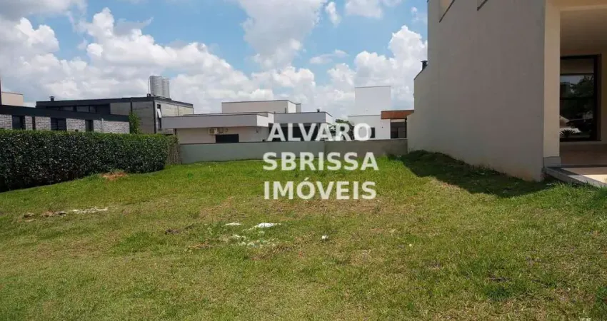 Terreno à venda, 400 m² por R$ 446.000,00 - Condomínio Villas do Golfe - Itu/SP