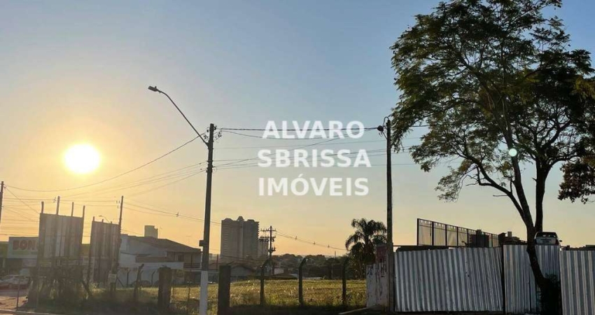 Terreno comercial com 2.500 m² na Avenida Ermelindo Maffei em Itu SP