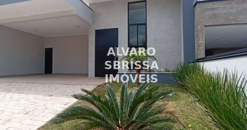 Casa em condomínio fechado com 2 quartos à venda na Alameda Julia Cameselle Bastos, Condomínio Residencial Mont Blanc, Itu