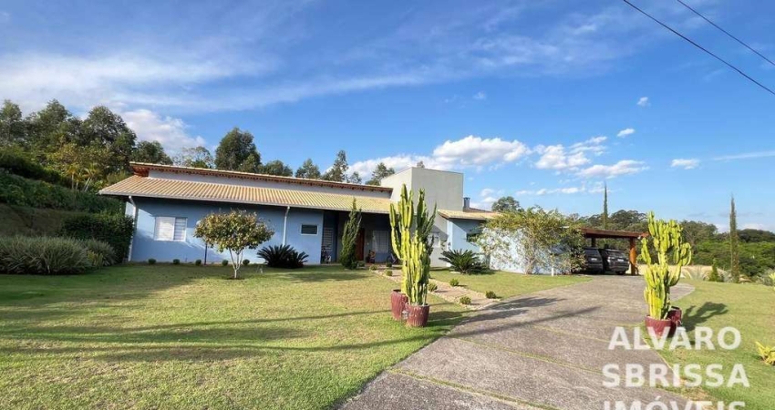 Linda chácara em condomínio fechado com 4 dormitórios 2 suíte à venda 2200 m2 em Itu SP no Condomínio Terras Di Leonardi próximo á Rod Castelo Branco