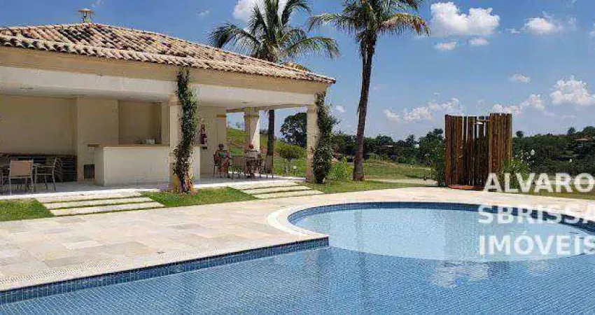 Terreno á venda com 801 m2 no Condomínio Campos de Santo Antônio II em Itu SP