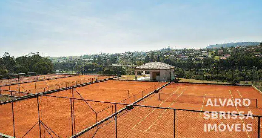 Terreno á venda com 806 m2 no Condomínio Campos de Santo Antônio II em Itu SP