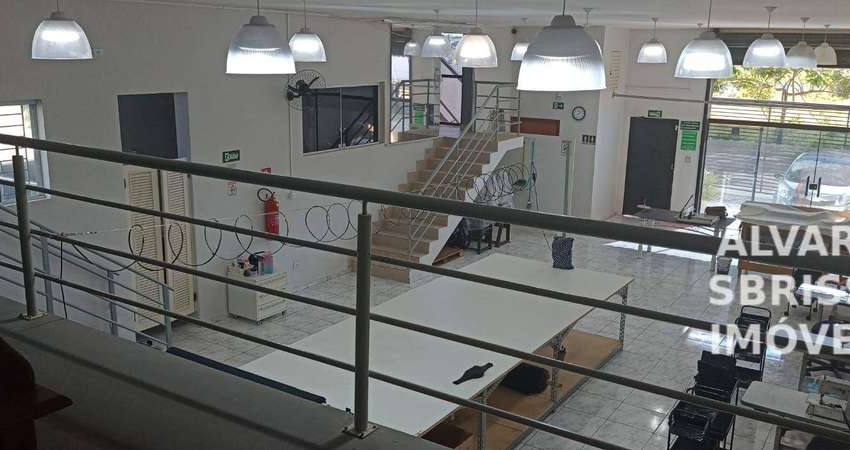 Galpão, 293 m² - venda por R$ 1.150.000,00 ou aluguel por R$ 7.740,00/mês - Jardim Santa Rosa - Itu/SP