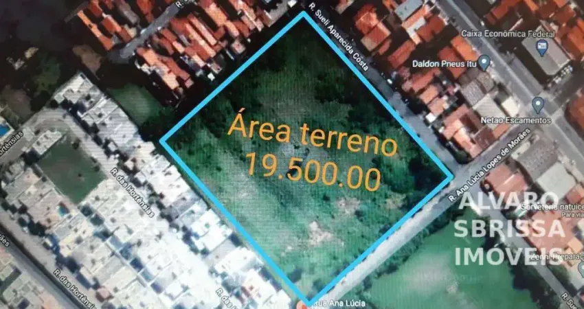 Terreno à venda, 19500 m² por R$ 15.600.000,00 - Parque Nossa Senhora da Candelária - Itu/SP