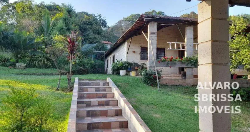 Sitio com 3 dormitórios à venda, 24200 m² por R$ 2.000.000 - Varejão - Itu/SP