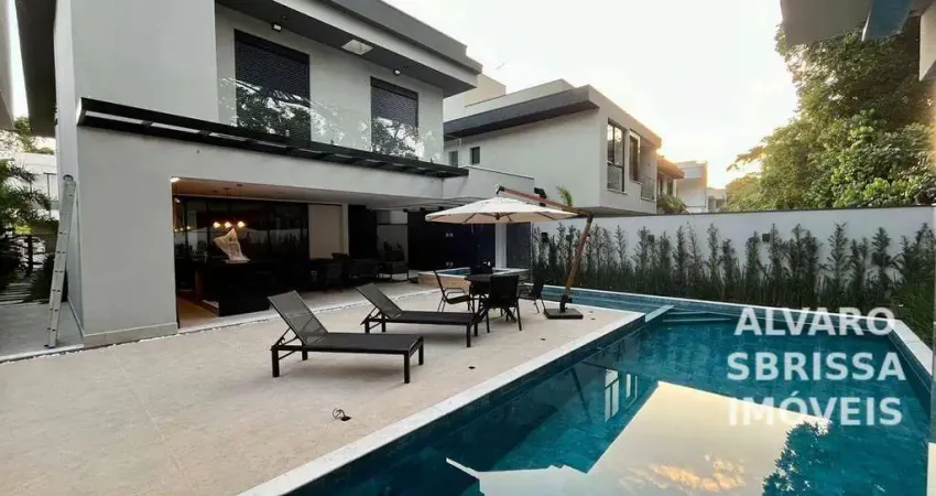 Linda casa com 6 dormitórios à venda, 380 m² por R$ 8.300.000 - Riviera de São Lourenço - Bertioga/SP