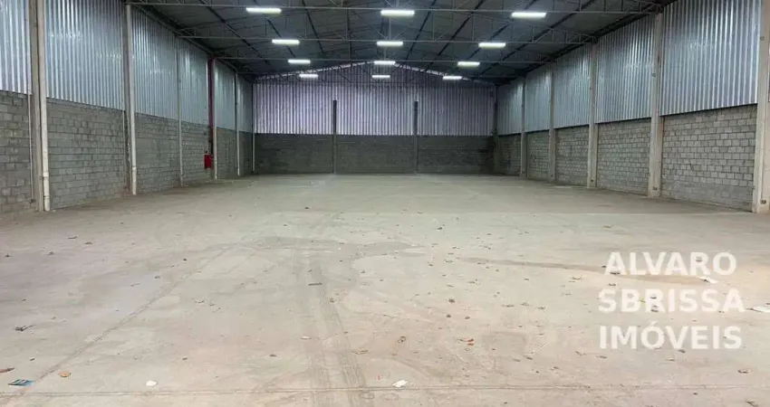 Galpão para alugar, 1000 m² por R$ 20.000,00/mês - Jardim Oliveira - Itu/SP