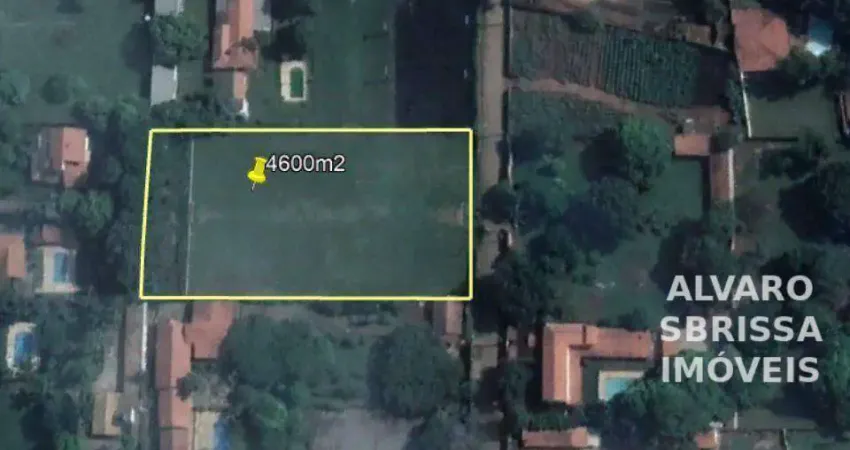 Terreno à venda, 4600 m² por R$ 2.070.000,00 - Chácaras Primavera - Itu/SP
