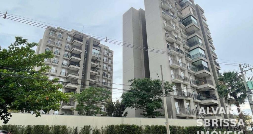 Apartamento com três dormitórios sendo uma suíte no condomínio Amazonas Bairro Brasil Itu SP