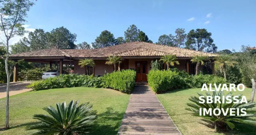 Casa com 4 dormitórios sendo 3 suítes, com piscina, no condomínio Chácaras Flora  Itu SP - Único dono.