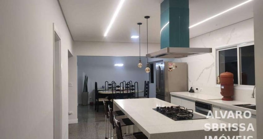Excelente casa com 4 suítes no Condomínio Portal de Itu SP com ótima localização