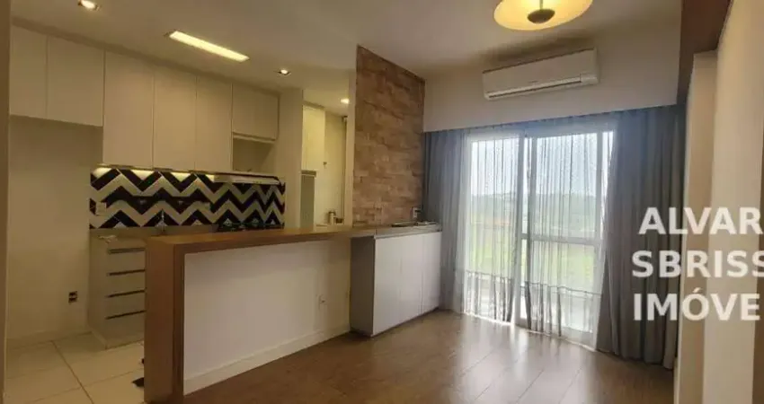 Lindo apartamento à venda com 2 dormitórios 1 suíte repleto de armários planejados 65 m2 no Condomínio Plaza Itu em Itu SP