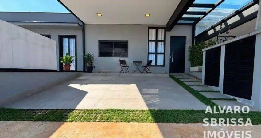 Casa com 3 dormitórios à venda, 124 m² por R$ 900.000,00 - Condomínio Portal dos Sabias - Itu/SP