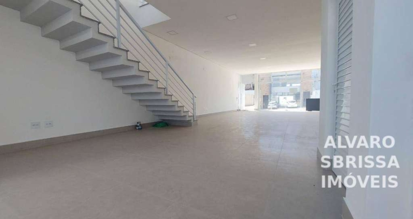 Salão Comercial com 260 m2 e excelente localização no Itu Novo Centro em Itu SP para locação.