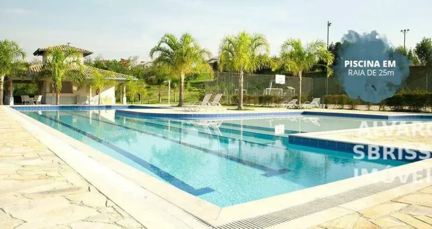 Terreno com 1000 m2 excelente topografia à venda no Condomínio Parque Ytu Xapada  em Itu SP segurança e a tranquilidade que sua família merece