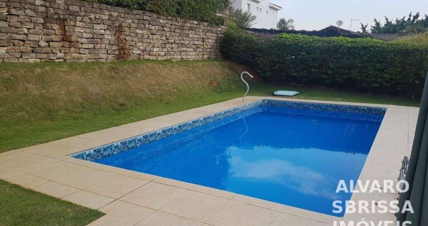 Luxuosa Casa para Locação – 4 Dormitórios | Área de Lazer Completa!- Condominio Campos de Santo Antonio  Itu-SP