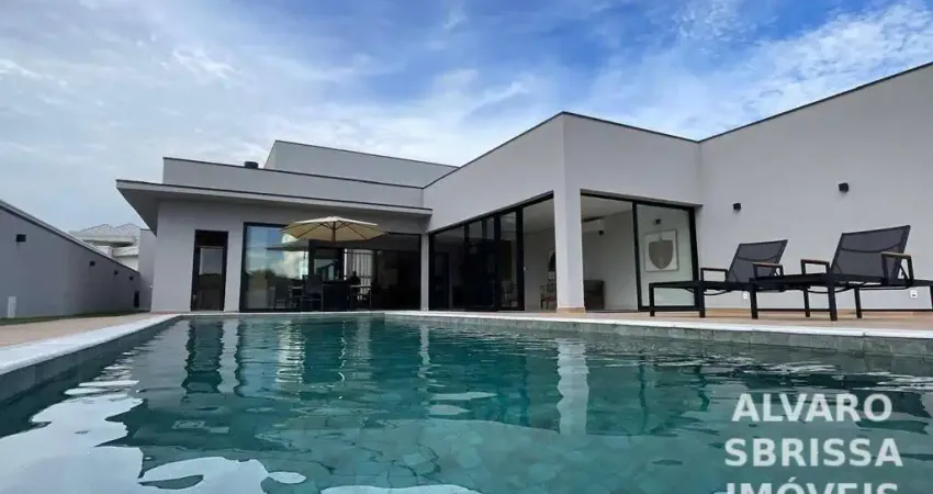 Linda casa com 4 sítes no Condomínio Parque Xapada Ytu: - 1000m2.at 415m2.ac