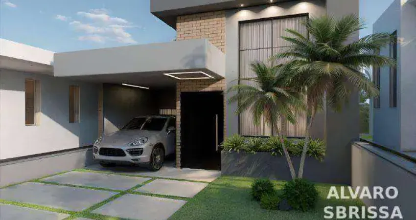 Casa com 3 dormitórios à venda, 120 m² por R$ 820.000,00 - Condomínio Village Moutonnée - Salto/SP