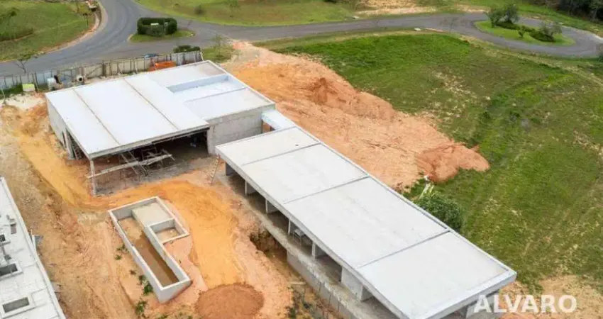 Casa com 6 dormitórios à venda, 900 m² por r$ 6.000.000,00 - condomínio terras de são josé ii - itu/sp