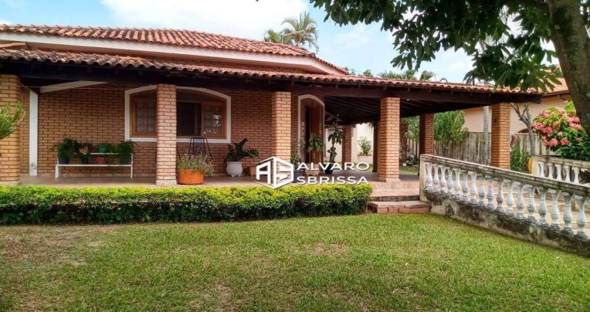 Bela chácara com piscina no condomínio Santa Inês em Itu