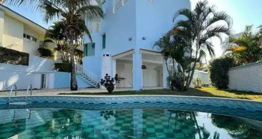 Casa com 5 dormitórios à venda, 463 m² por r$ 1.600.000,00 - condomínio campos de santo antônio - itu/sp