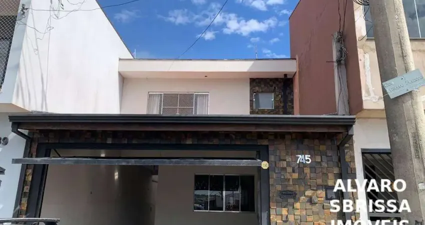 Sobrado com 2 suítes à venda, 146 m² por r$ 580.000,00 - residencial fabbri - salto/sp