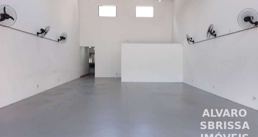 Galpão para alugar, 145 m² por R$ 4.500,00/mês - Itu Novo Centro - Itu/SP