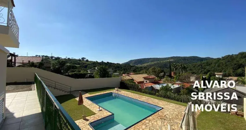 Casa alto padrão -  condominio campos de santo antônio i – vista para a mata – itu/sp