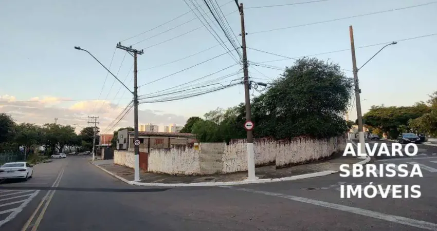 Oportunidade. esquina terreno à venda, 1237 m² por r$ 3.000.000 - jardim padre bento - itu/sp.