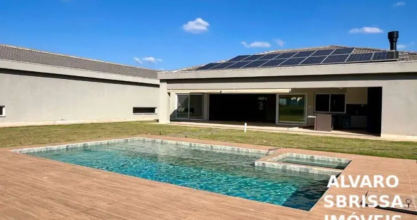 Vende ou aluga - casa térrea com 4 suítes-  condominio terras de são josé ii- itu/sp