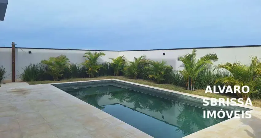 Linda casa à venda com elevador- condominio villas do golfe - itu/sp